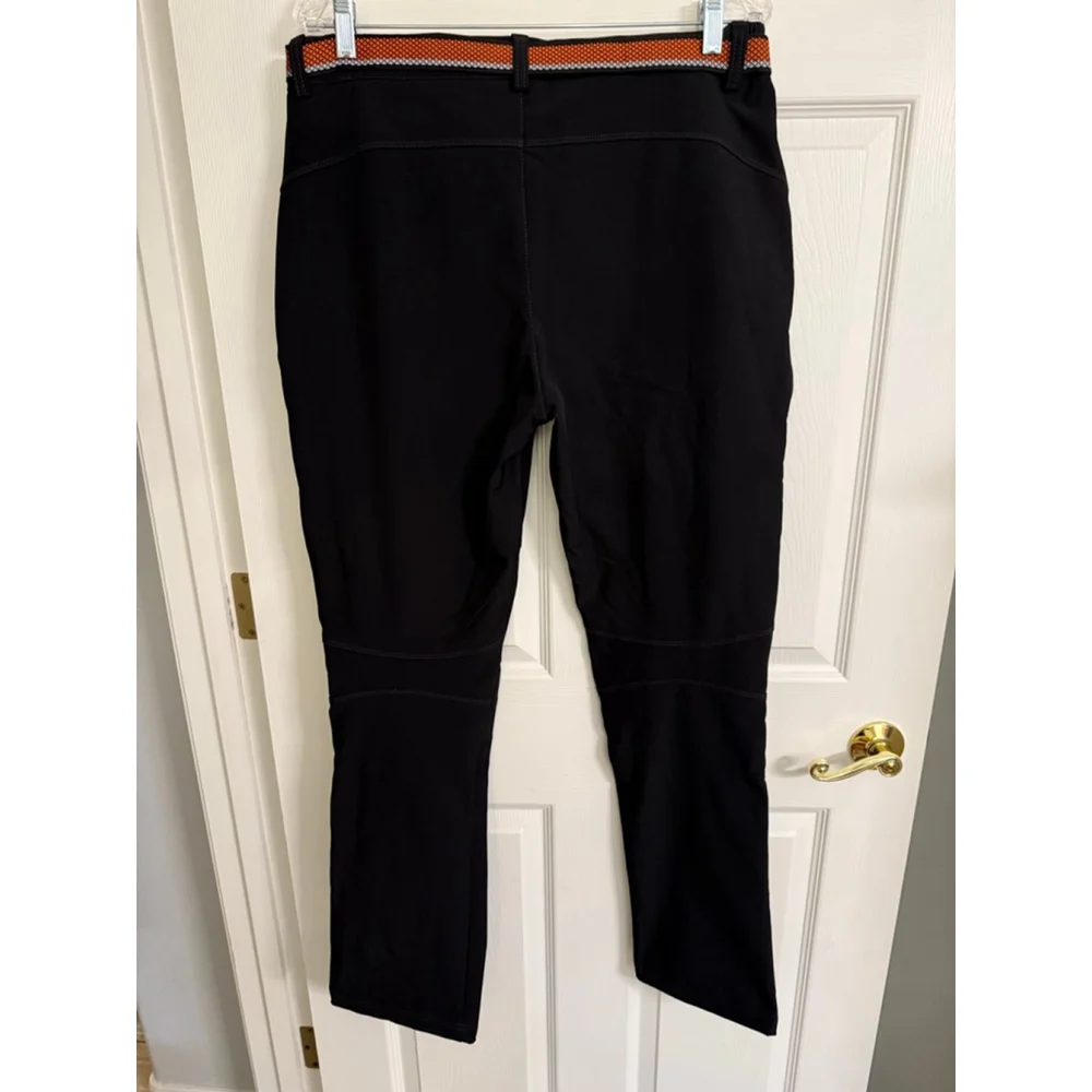 Women's Fleece Lined Snow/Ski Pants w/Belt NWOTs XL